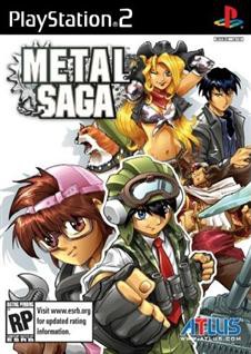 Metal Saga - PS2 Download
